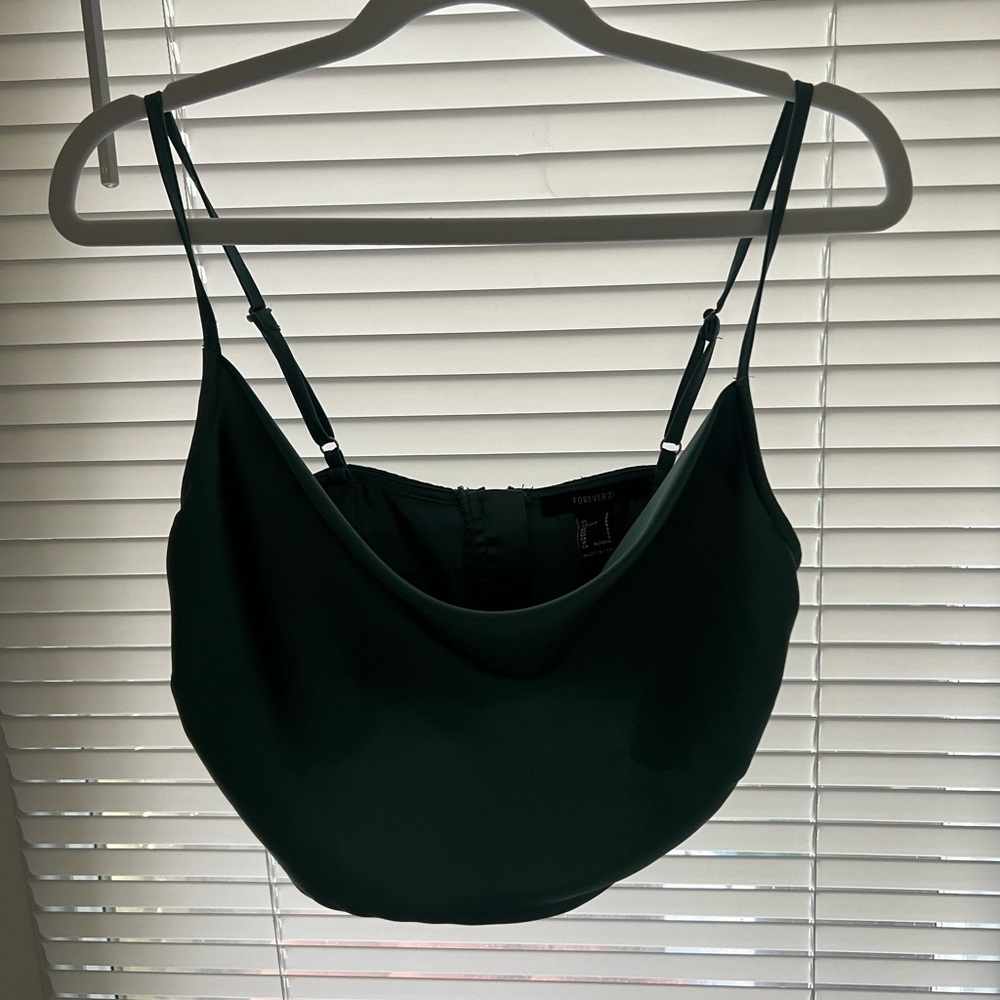 Green Going Out Top
